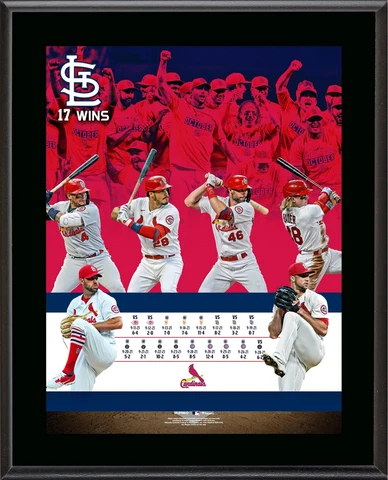 St. Louis Cardinals Plaques thumbnail
