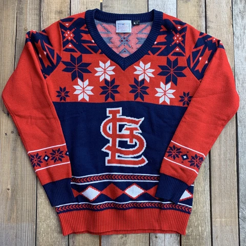 St. Louis Cardinals Sweaters thumbnail