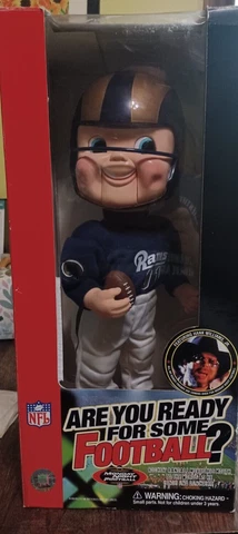 St. Louis Rams Action Figures
