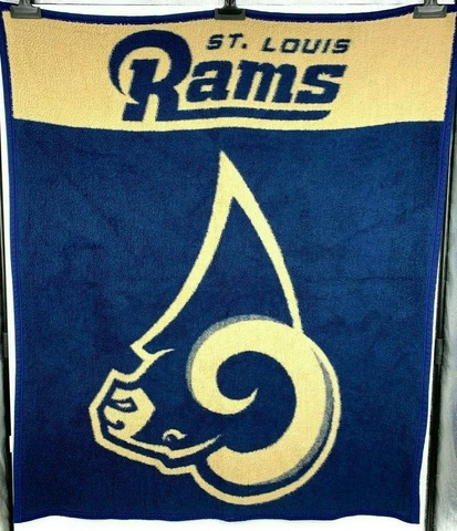 St. Louis Rams Blankets thumbnail