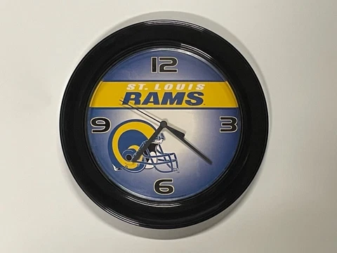 St. Louis Rams Clocks thumbnail