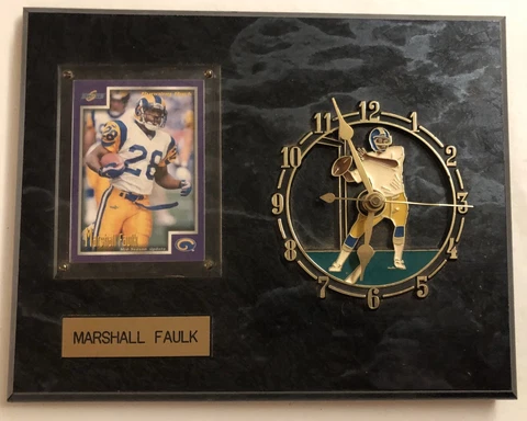 St. Louis Rams Clocks