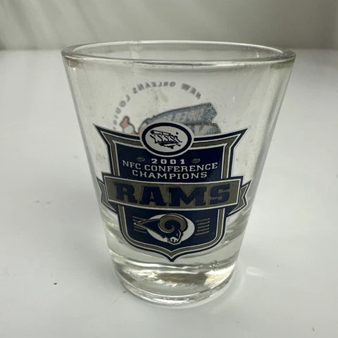 St. Louis Rams Glasses