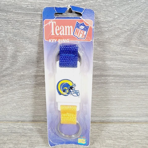 St. Louis Rams Keychains