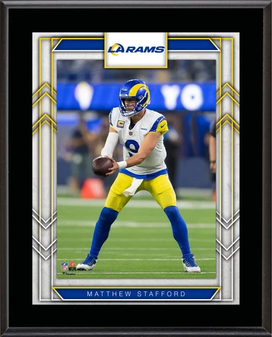 St. Louis Rams Plaques thumbnail