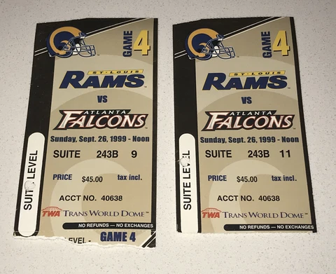 St. Louis Rams Tickets