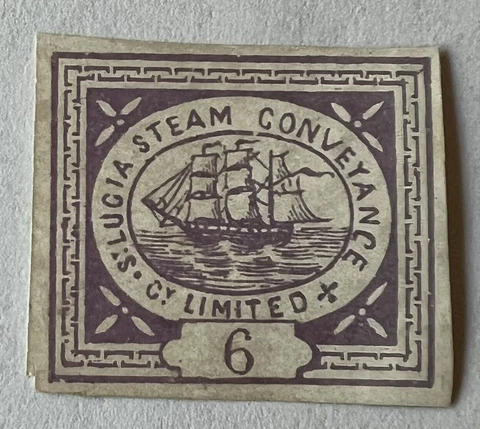 St Lucia Stamps (1814-1979) thumbnail