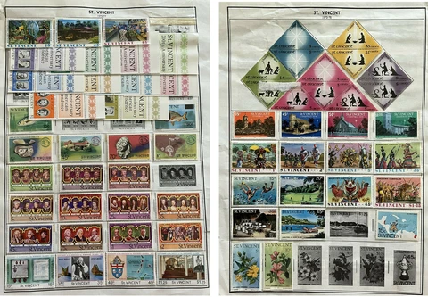 St Vincent & the Grenadines Stamps thumbnail