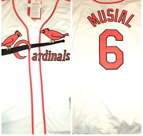 Stan Musial Jerseys thumbnail