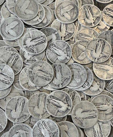 Standing Liberty Quarters thumbnail