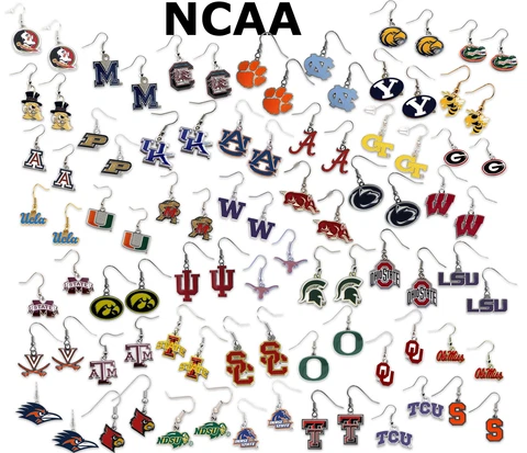 Stanford Cardinal Earrings thumbnail