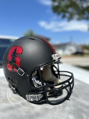 Stanford Cardinal Helmets thumbnail