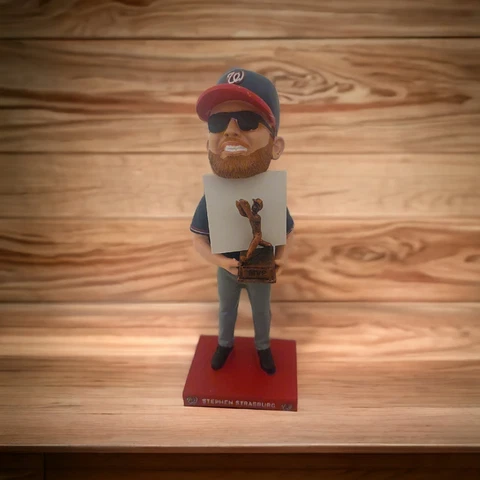 Stephen Strasburg Bobbleheads thumbnail