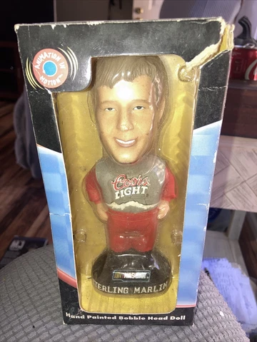 Sterling Marlin Bobbleheads thumbnail