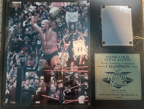 Steve Austin Plaques thumbnail