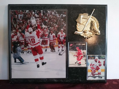 Steve Yzerman Plaques thumbnail