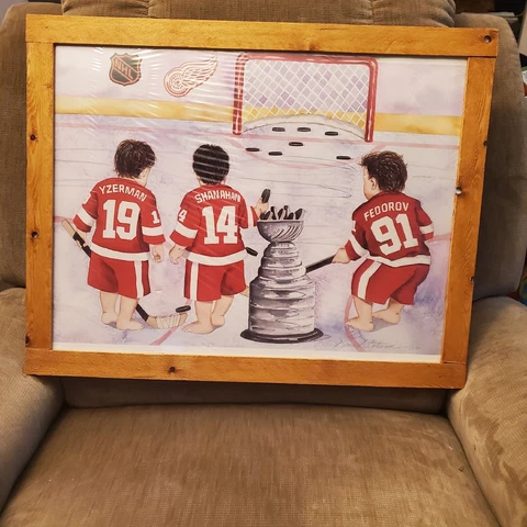 Steve Yzerman Posters thumbnail