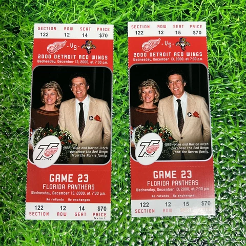 Steve Yzerman Tickets thumbnail