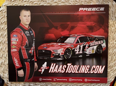 Stewart-Haas Racing Postcards thumbnail