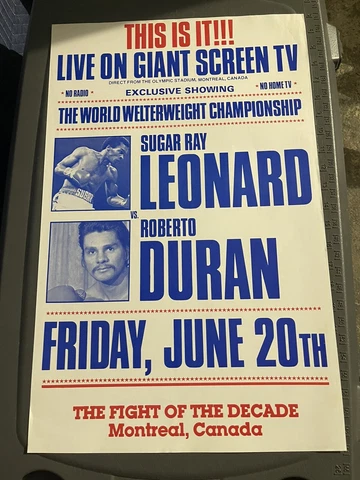 Sugar Ray Leonard Posters thumbnail