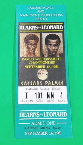 Sugar Ray Leonard Tickets thumbnail