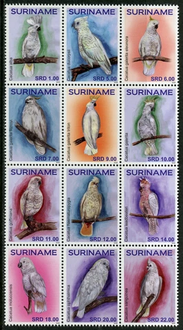 Suriname Stamps thumbnail
