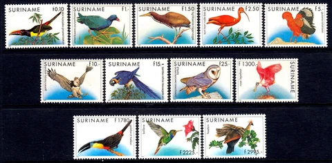 Suriname Stamps thumbnail