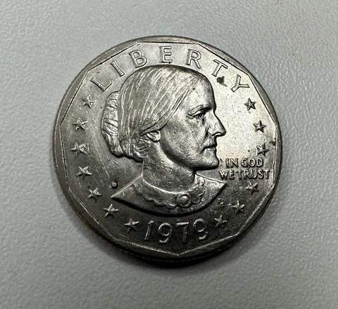 Susan B Anthony Dollars thumbnail