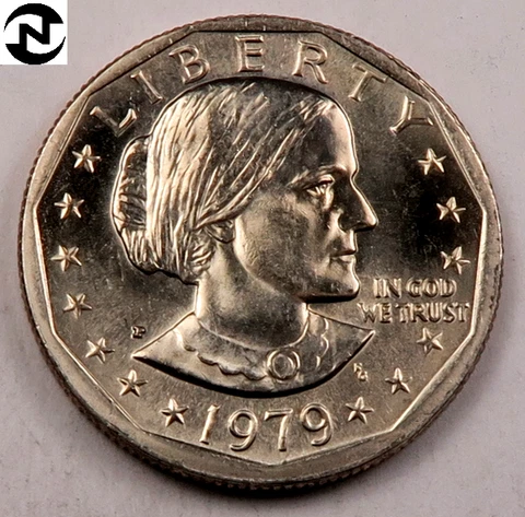 Susan B Anthony Dollars thumbnail
