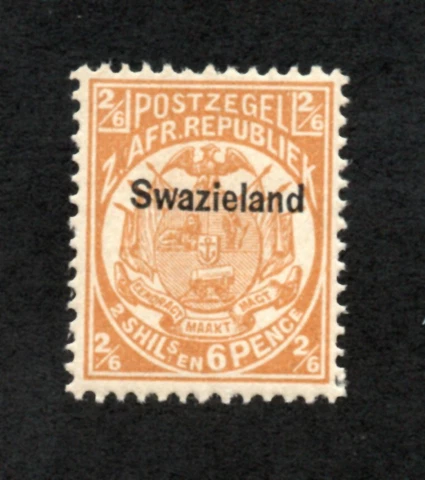 Swazi Postal Stamps thumbnail