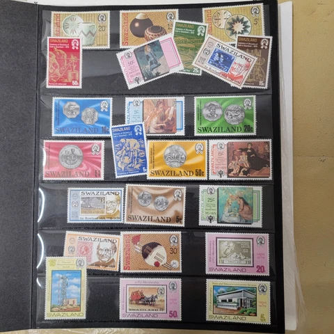 Swaziland Stamps thumbnail