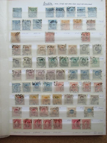 Sweden Stamps thumbnail