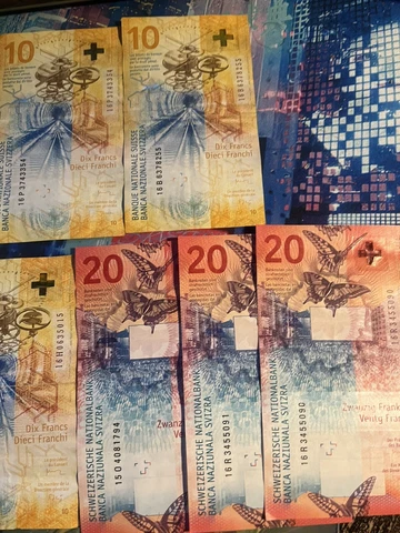 Swiss Paper Money thumbnail