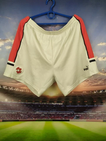 Switzerland National Soccer Team Shorts thumbnail