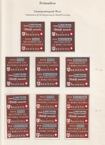 Switzerland Stamps thumbnail