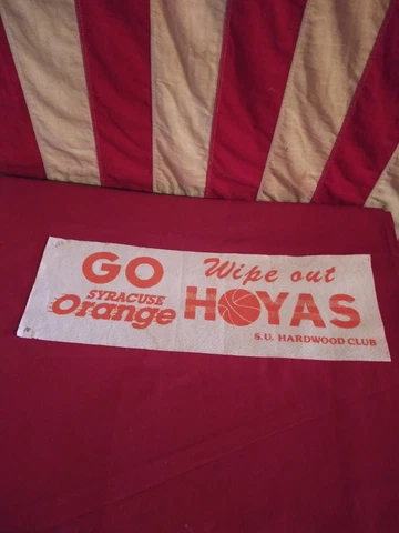 Syracuse Orange Pennants thumbnail