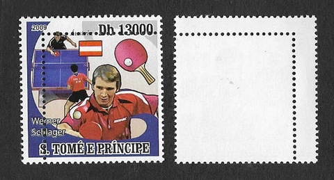 Table Tennis Stamps thumbnail