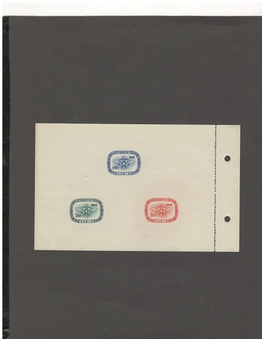 Taiwan Stamps thumbnail