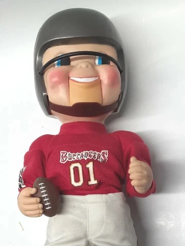 Tampa Bay Buccaneers Action Figures thumbnail