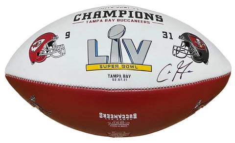 Tampa Bay Buccaneers Balls