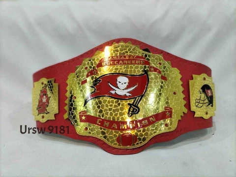 Tampa Bay Buccaneers Belts