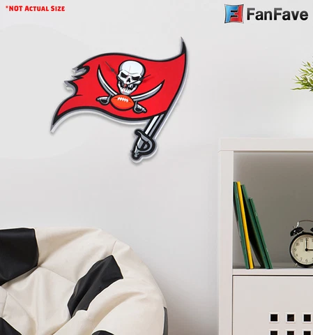Tampa Bay Buccaneers Clocks