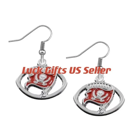 Tampa Bay Buccaneers Earrings thumbnail