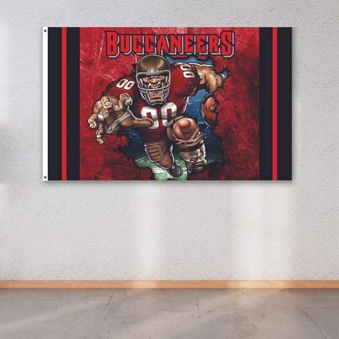 Tampa Bay Buccaneers Flags thumbnail