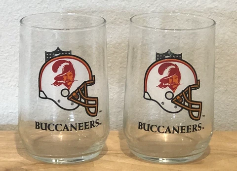 Tampa Bay Buccaneers Glasses