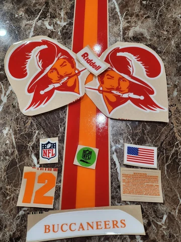 Tampa Bay Buccaneers Helmets thumbnail
