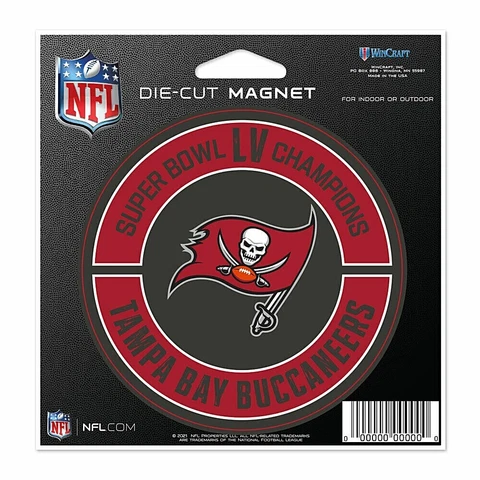 Tampa Bay Buccaneers Magnets thumbnail