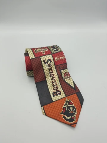 Tampa Bay Buccaneers Neck Ties