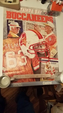 Tampa Bay Buccaneers Posters