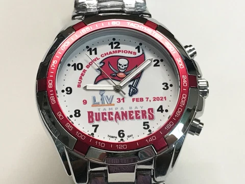 Tampa Bay Buccaneers Watches